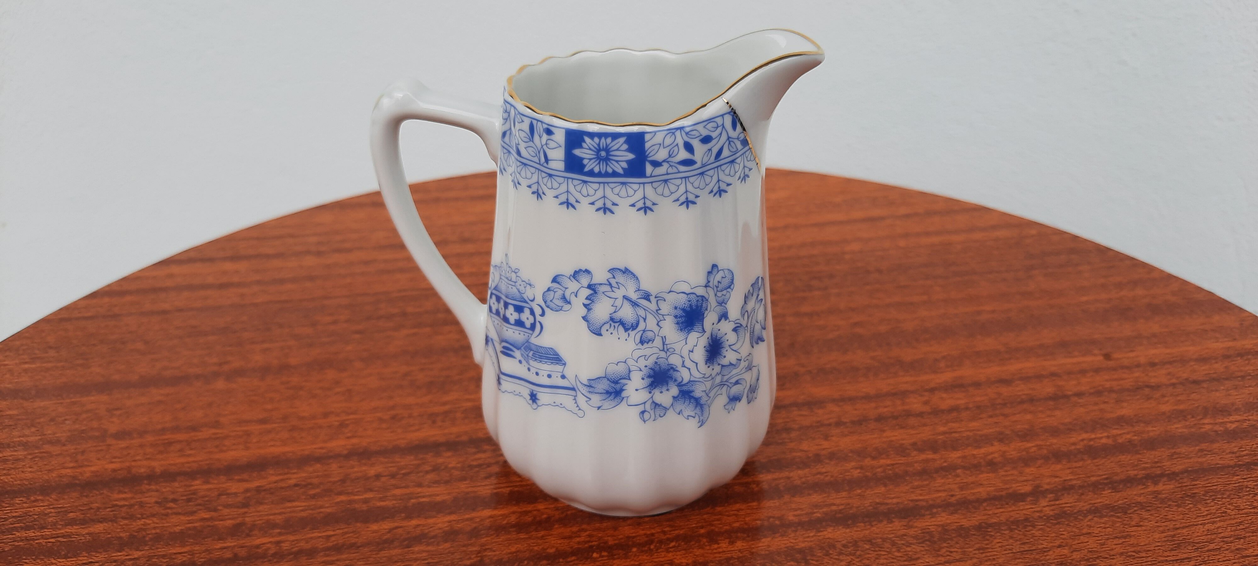 Sugar bowl and porcelain milk jar Seltmann Weiden Bavaria