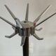 Vintage 1970s freestanding coat rack