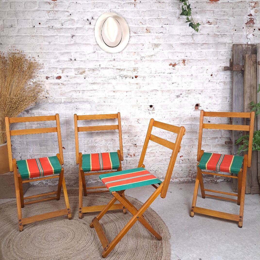 Chaises pliantes enfants