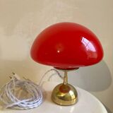 Vintage mushroom lamp