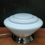 Art Deco Opaline Lamp