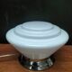 Lampe opaline art deco