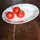 Plat ovale Terre de Fer Bleu Verdun HBC