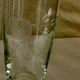 Vintage glass (cup) in glass