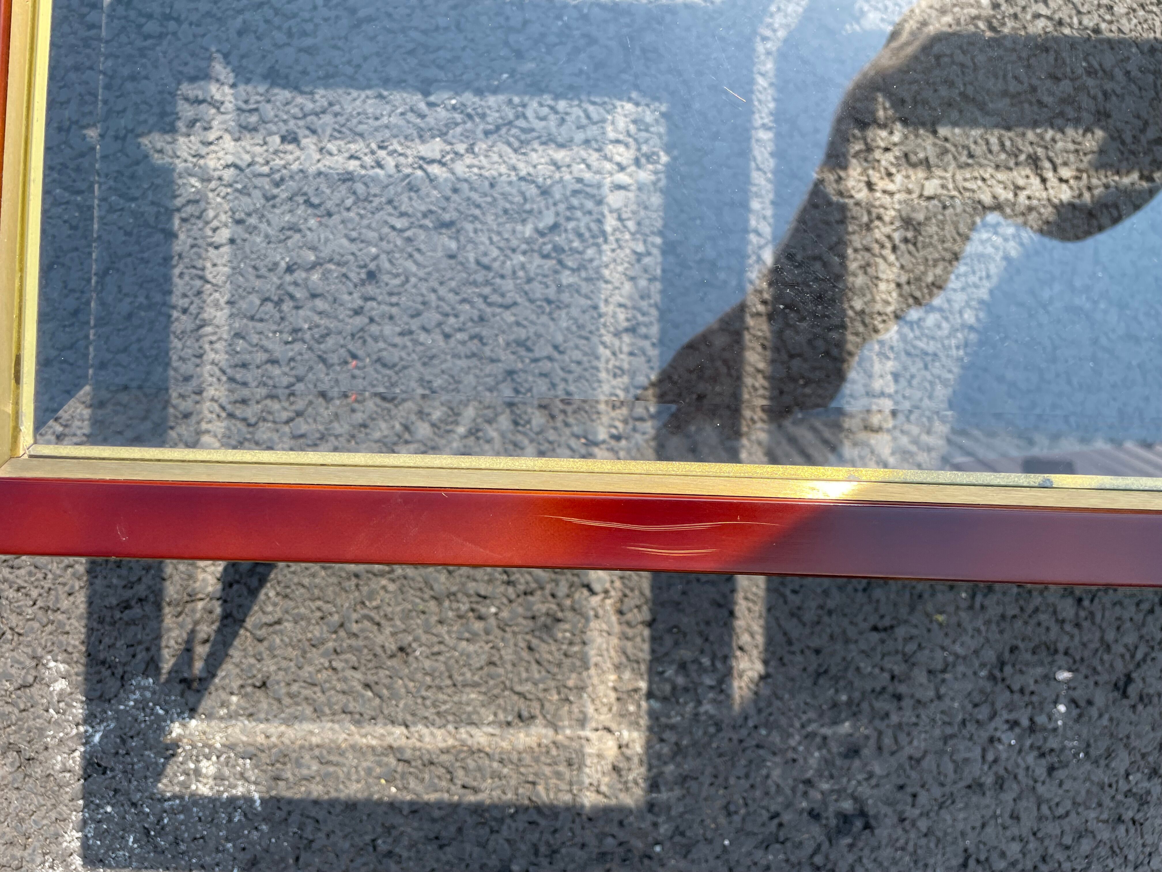 Metal pull-out coffee tables