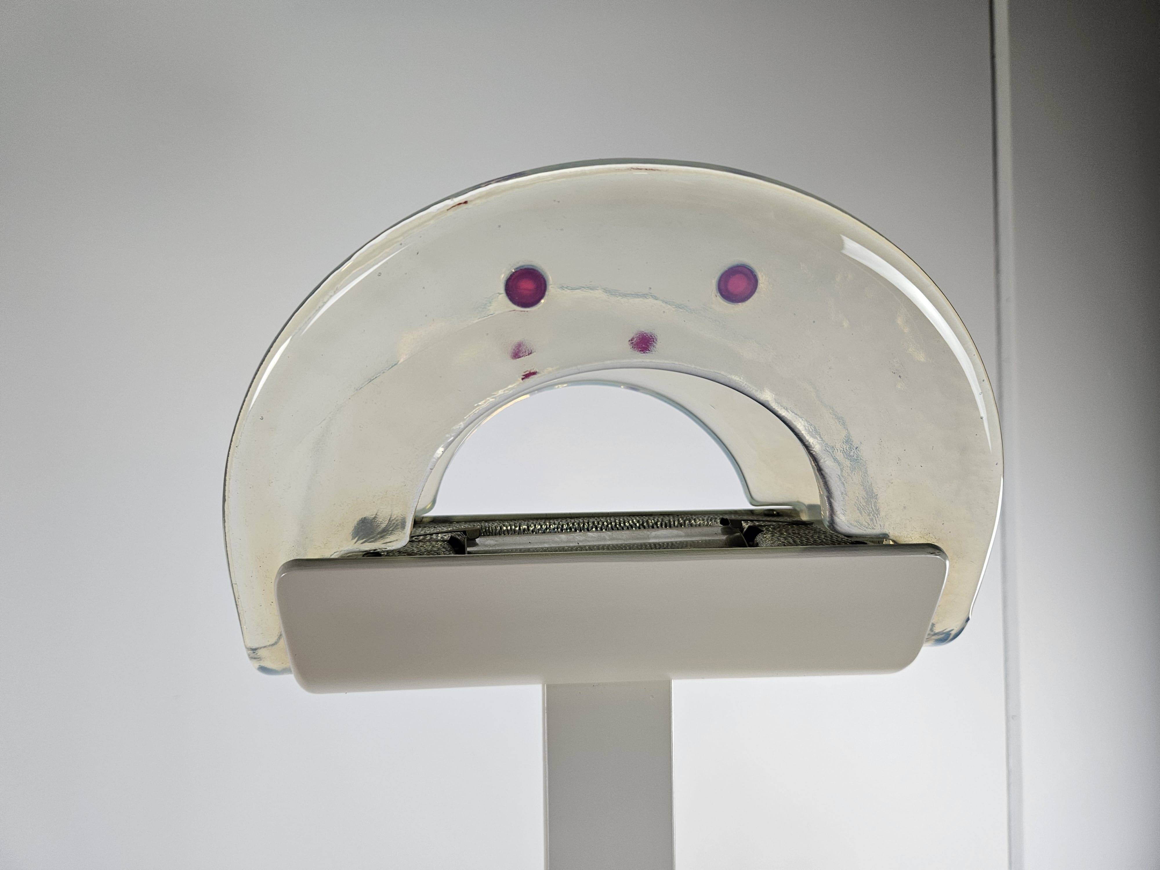 Lampadaire conçu par Roberto Pamio des années 70