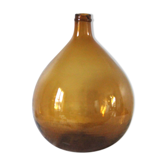 Demijohn amber 15 litres