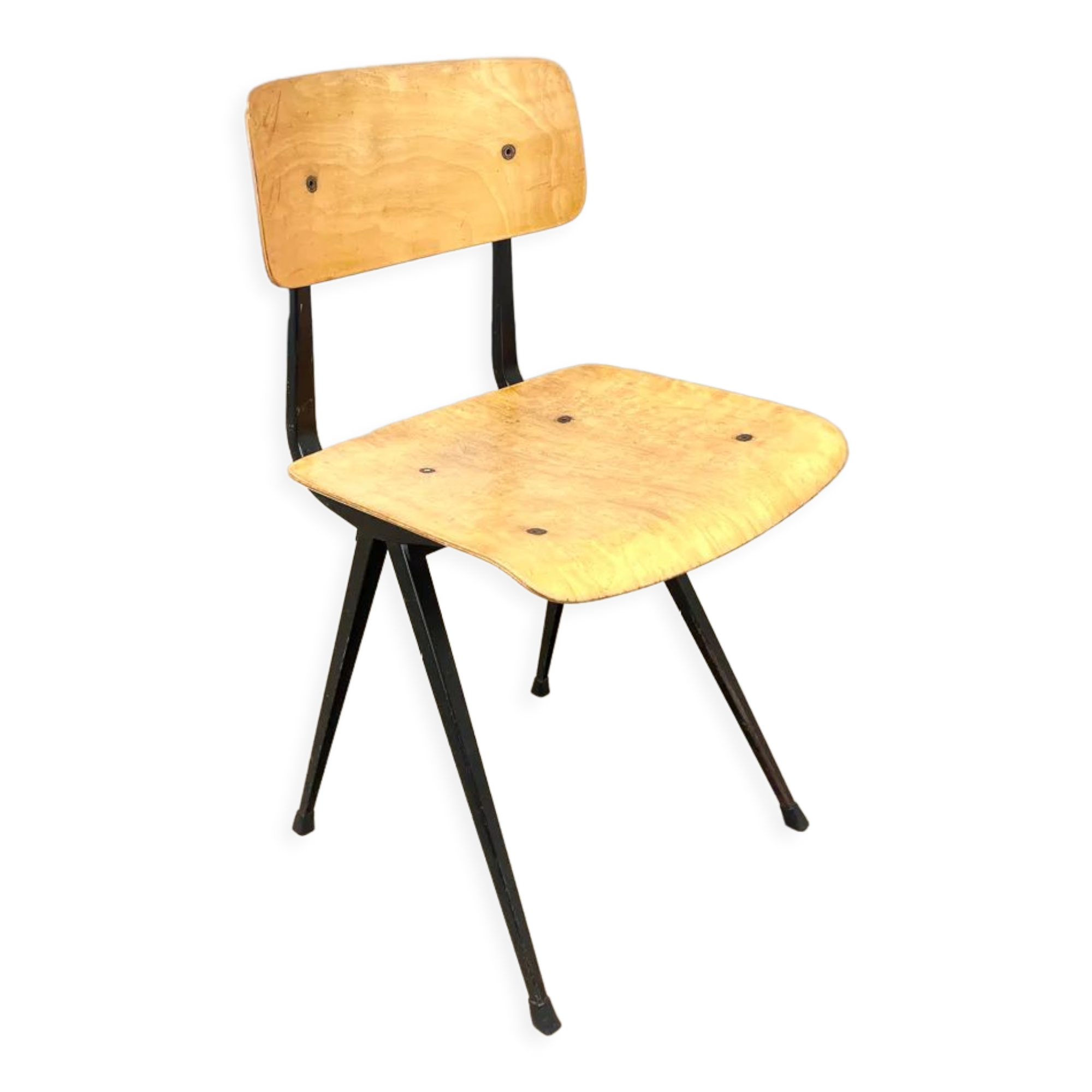 School chair result Friso Kramer, 60s, Netherlands