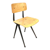 School chair result Friso Kramer, 1960s, Netherlands