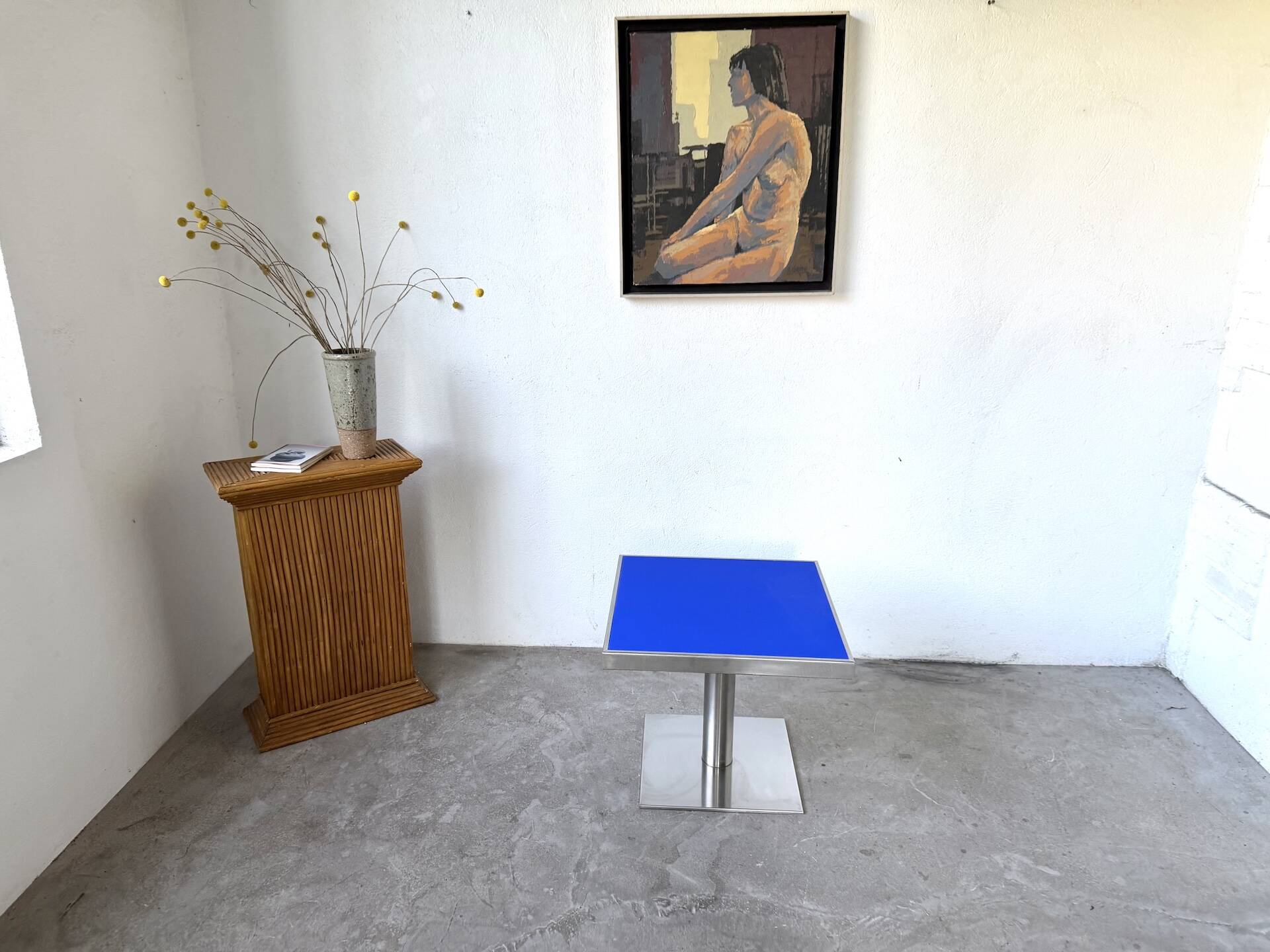 Modernist coffee table circa 1970