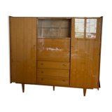 Armoire scandinave vintage penderie vitrine