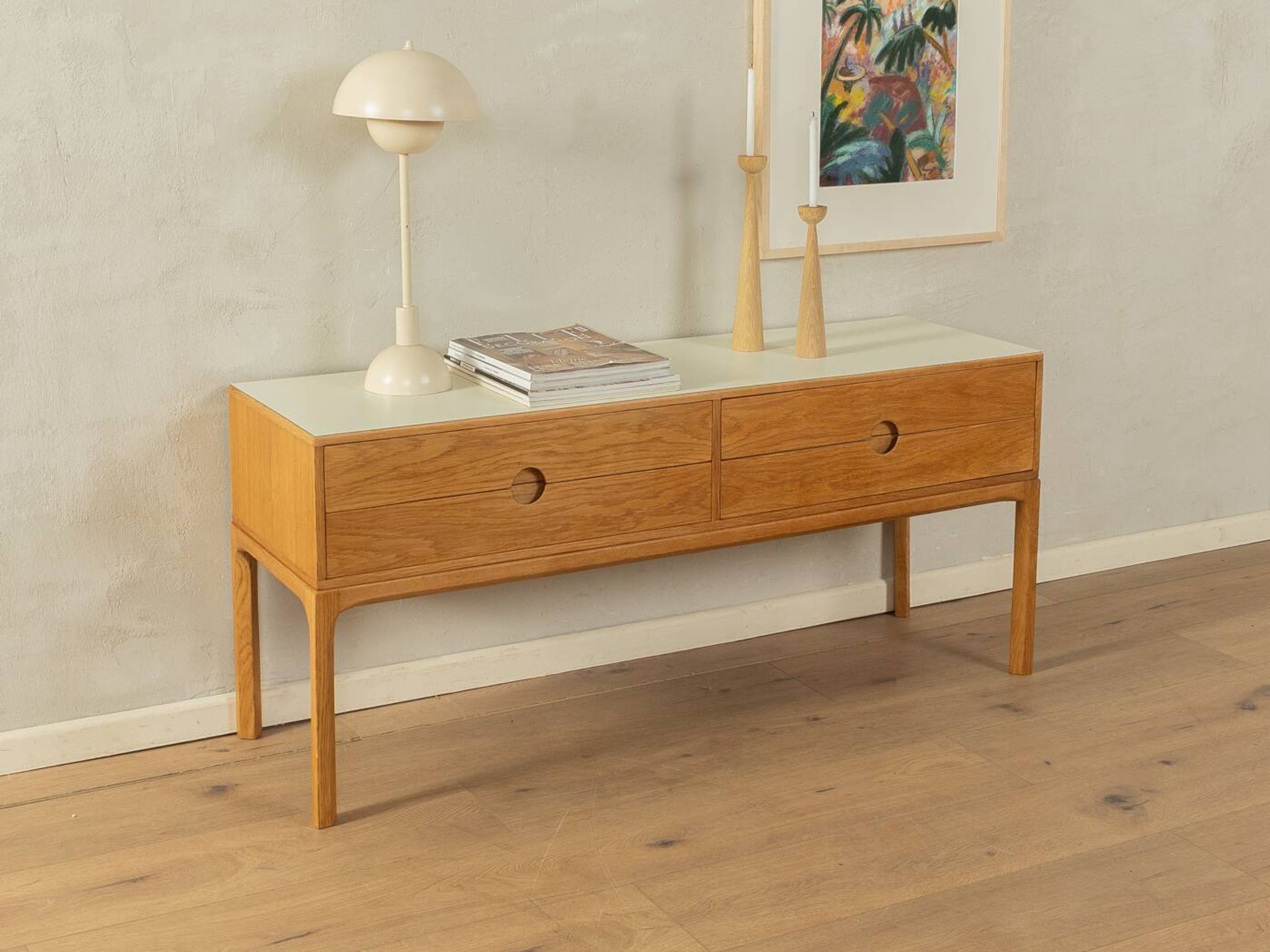 Commode des années 1960, modèle 394, Kai Kristiansen