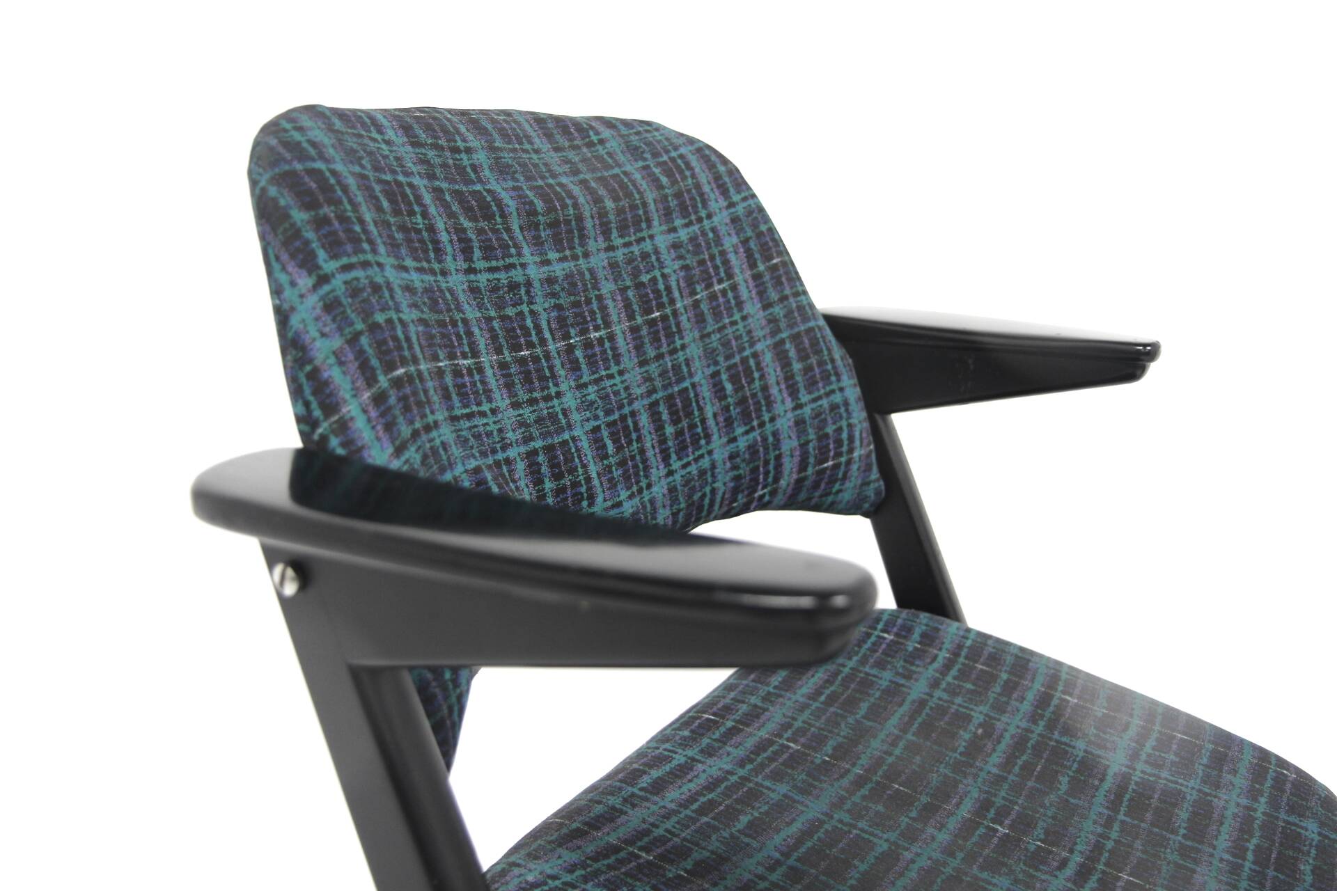 Set of 2 Scandinavian chairs, "562-026", Bengt Ruda, Nordiska Kompaniet, Sweden, 1950