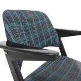 Set of 2 Scandinavian chairs, "562-026", Bengt Ruda, Nordiska Kompaniet, Sweden, 1950