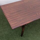 Vintage rosewood coffee table – Scandinavian style from the 60s