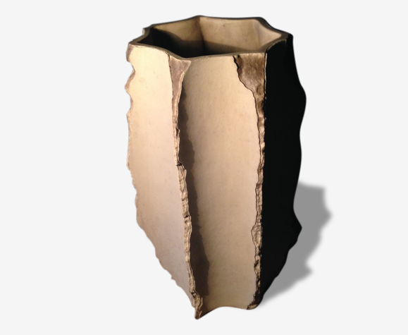 Grand vase designer gilles Caffier | Selency