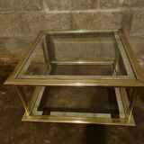 Jansen style coffee table from 1980