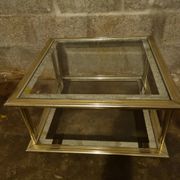 Table de salon style Jansen de 1980