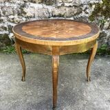 19th century marquetry coffee table