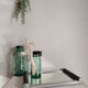 Art deco mirror rectangular tray