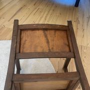 Fauteuils art déco  en bois
