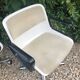 Pair of office chairs Modus Osvaldo Borsani edited by Tecno