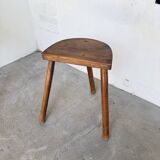 Oak tripod stool 1950