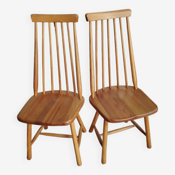 Windsor type chairs