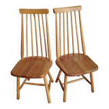 Chaises type Windsor