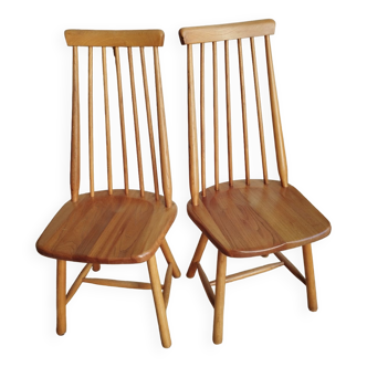 Windsor type chairs