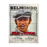 Poster "Cop or thug" Belmondo, Audiard 120x160