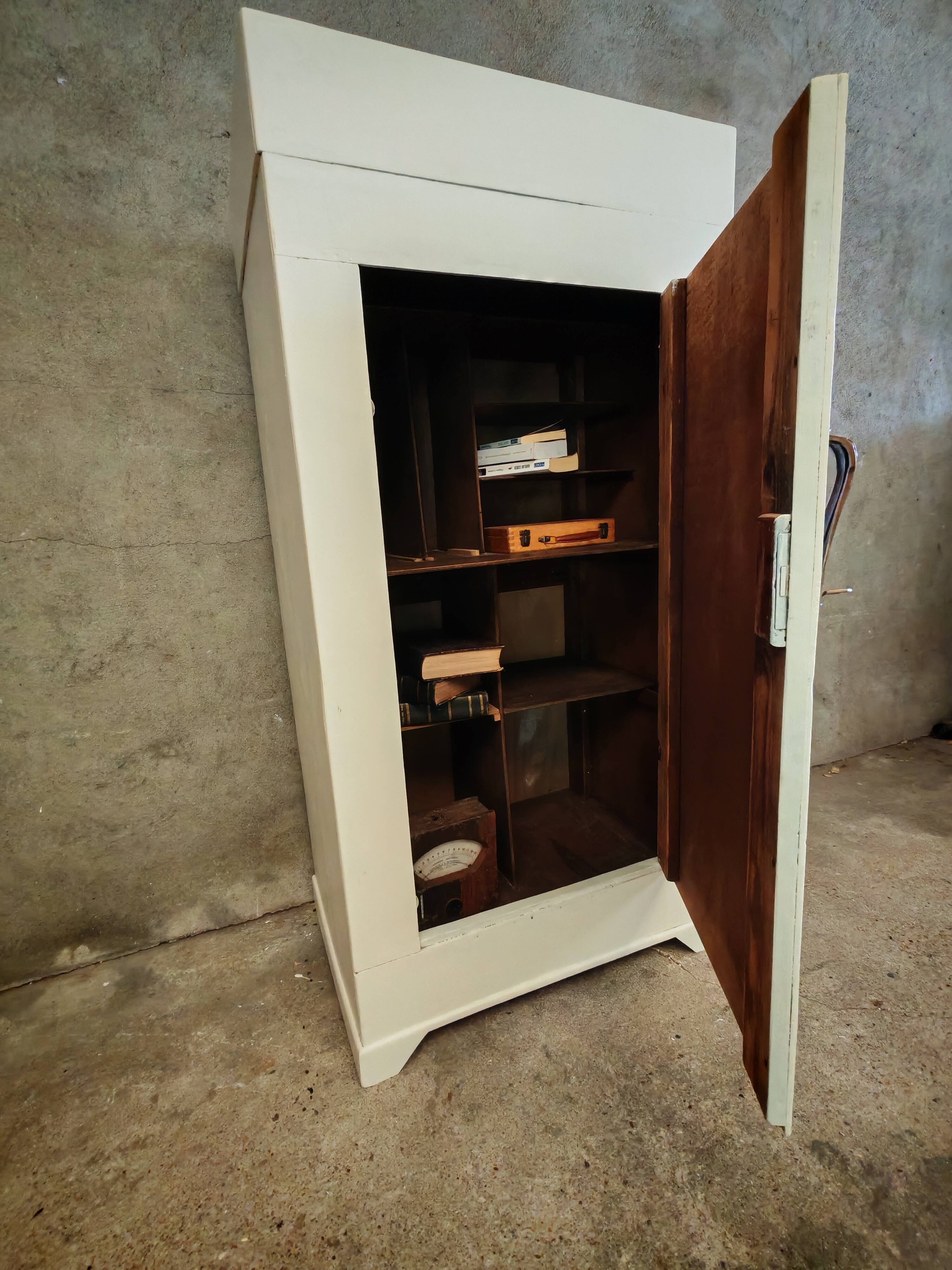 Unique and original industrial sideboard