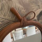 vintage apple mirror