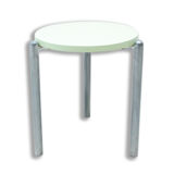 Industrial workers stool, 1930´s, middle Europe, Bauhaus