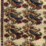 Turkish rug 216x124 cm