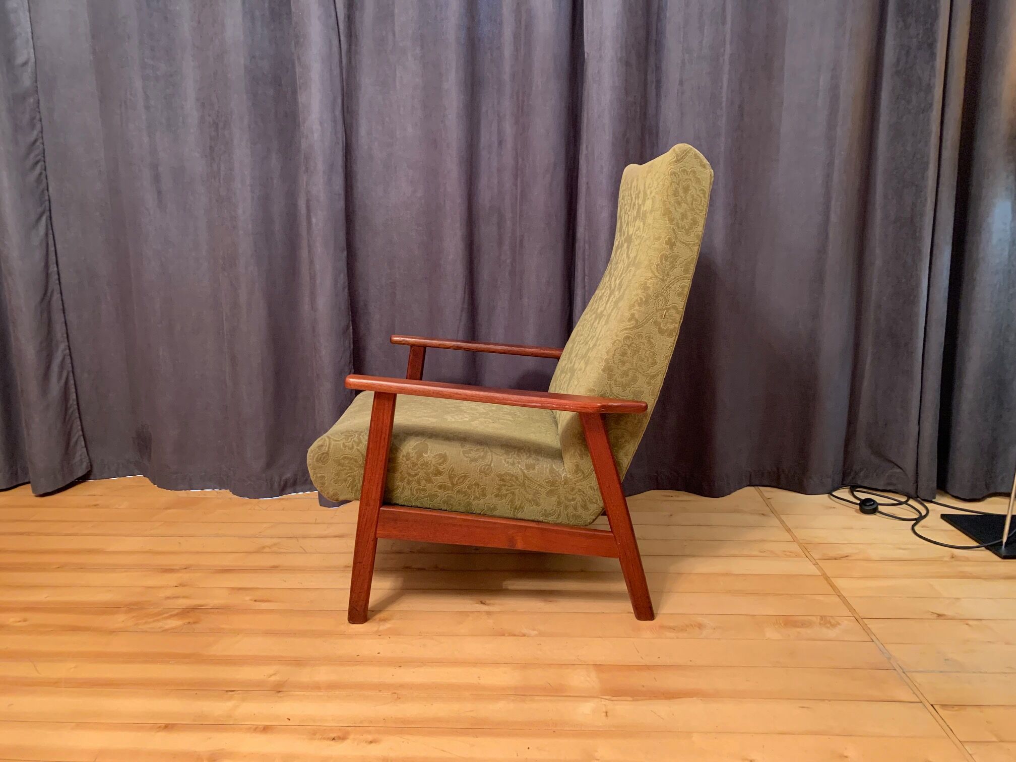 Rocking chair, Denmark, 1960s.