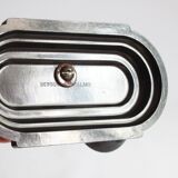 Art Deco Tubular Steel And Bakelite Candelabra, Netherlands 1930s