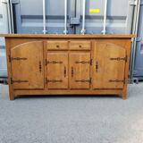 Vintage rustic buffet