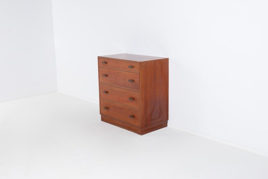 Danish chest of drawers by Rud Rasmussen, 1950s Denmark
