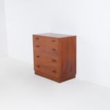 Danish chest of drawers by Rud Rasmussen, 1950s Denmark