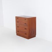 Danish chest of drawers by Rud Rasmussen, 1950s Denmark