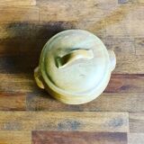 Stoneware pot