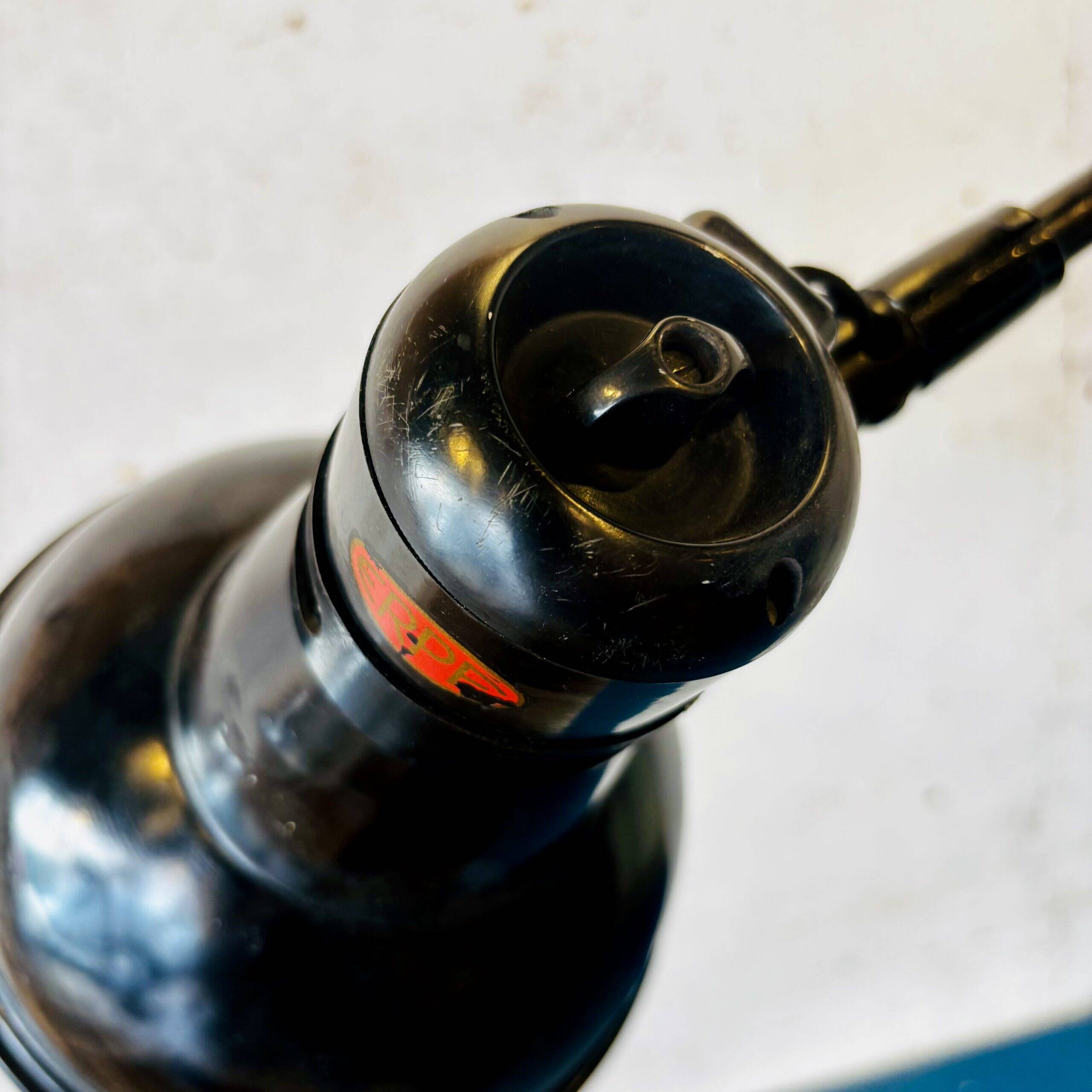 Rare Belgian architect lamp "ERPE"