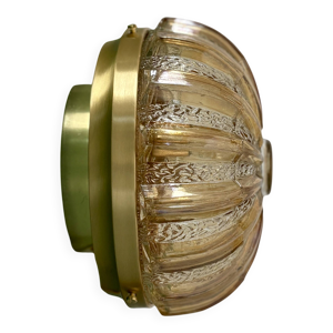 Plafonnier / applique - globe verre