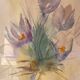 Watercolors vintage