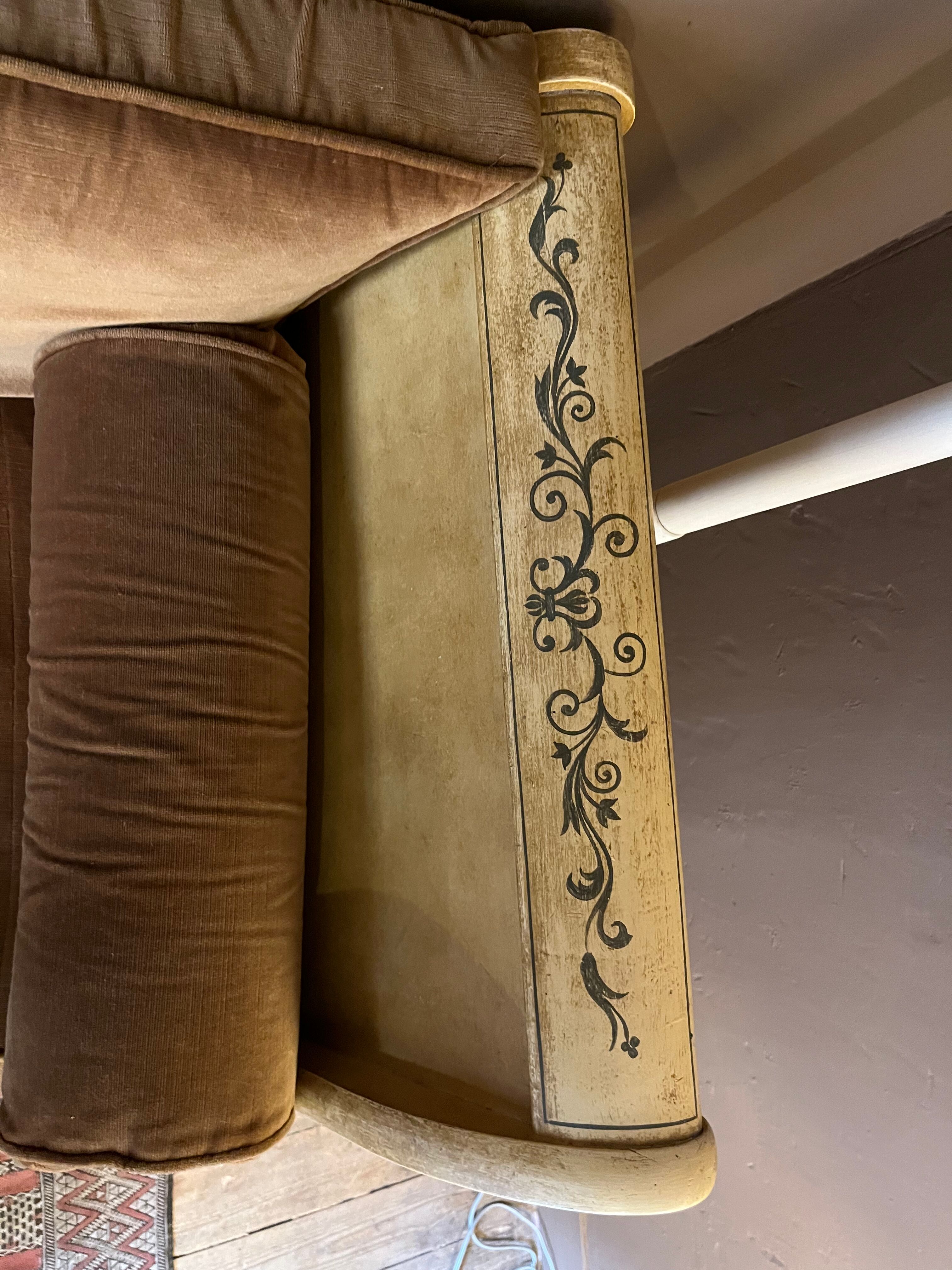 Bench 1900 swan head