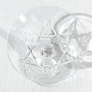 Saint Louis - 10 coupes à champagne en cristal - modèle Lasalle