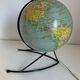 Vintage 1960s Girard et Barrère glass globe - 27 cm