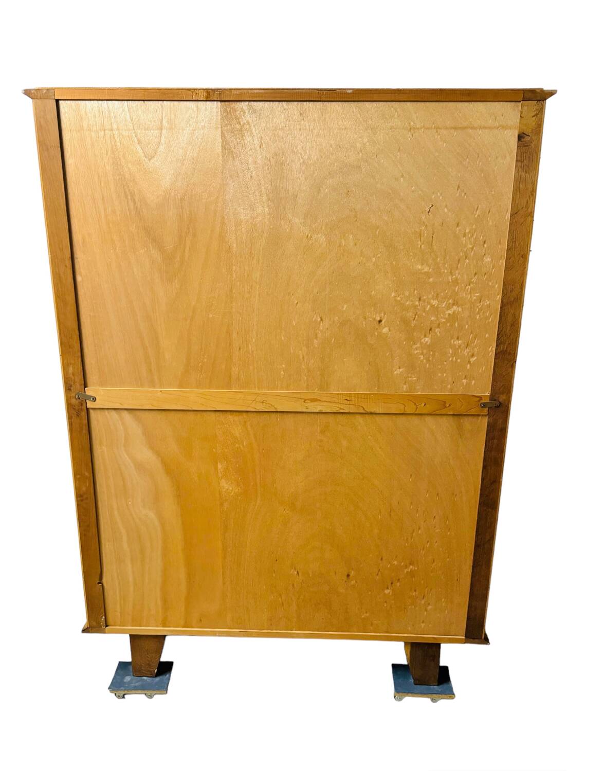 Vintage Parisian wardrobe with compass feet from the 60s