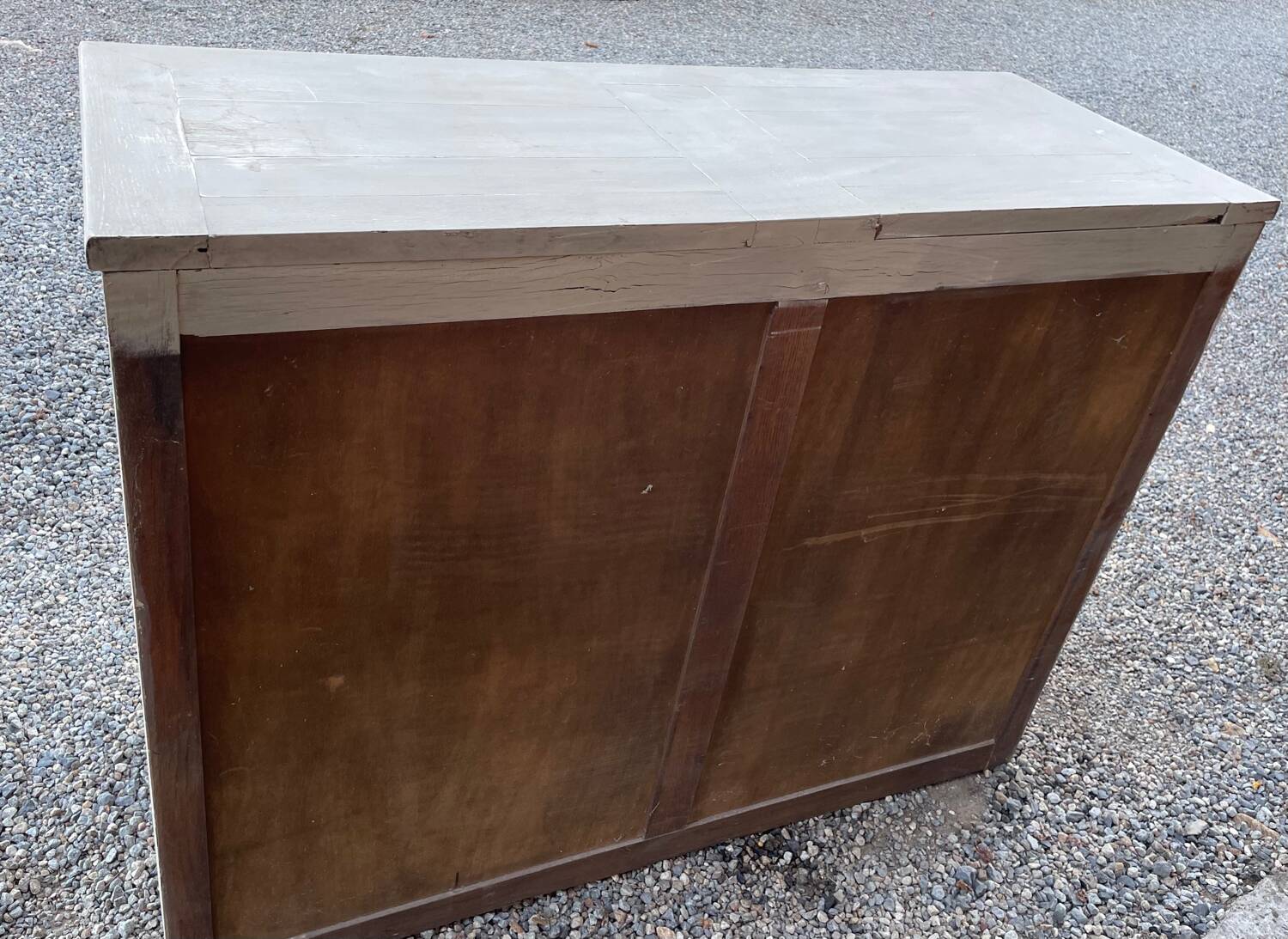 Parisian buffet with 2 doors and 2 drawers